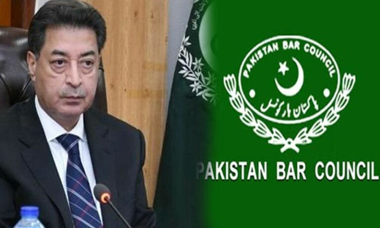 Pakistan Bar Council has raised objections on the current Chief Election Commissioner.