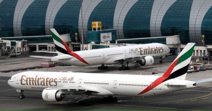 The United Arab Emirates' aviation company